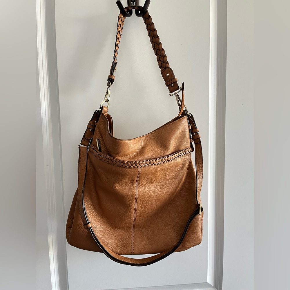 Danier Brown Leather Handbag